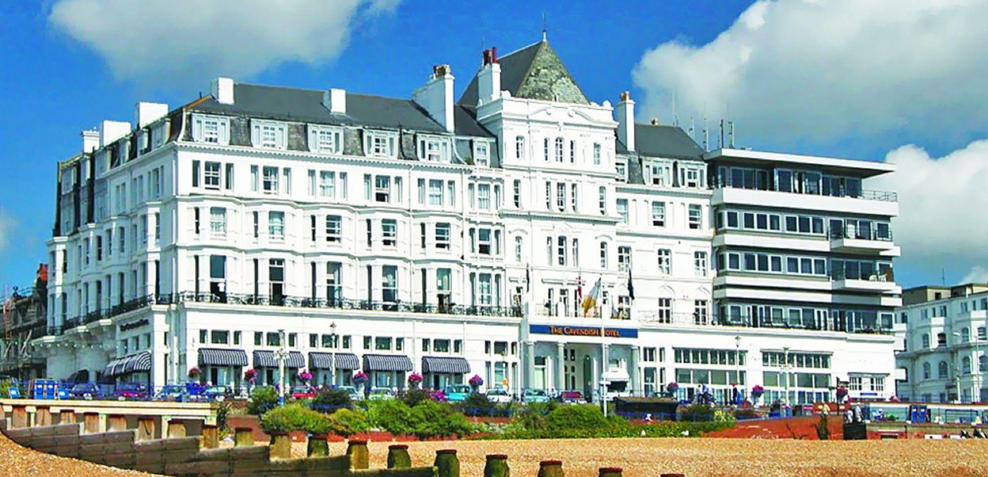 Cavendish Hotel Eastbourne Dış mekan fotoğraf